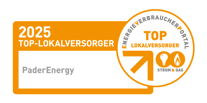TOP Lokalversorger Siegel 2025